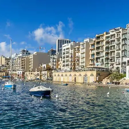 Διαμέρισμα Spinola Seafront Loft Deluxe