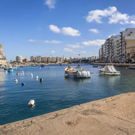 Appartement Spinola Seafront Loft Deluxe *