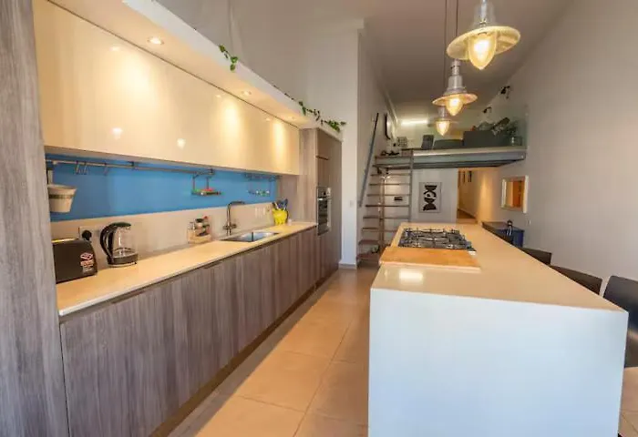 アパート Spinola Seafront Loft Deluxe