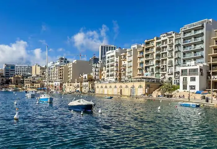 アパート Spinola Seafront Loft Deluxe