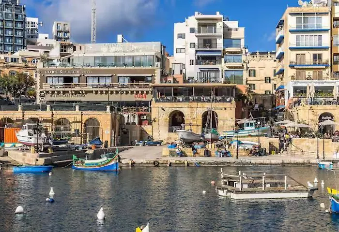 Spinola Seafront Loft Deluxe アパート Saint Julian's