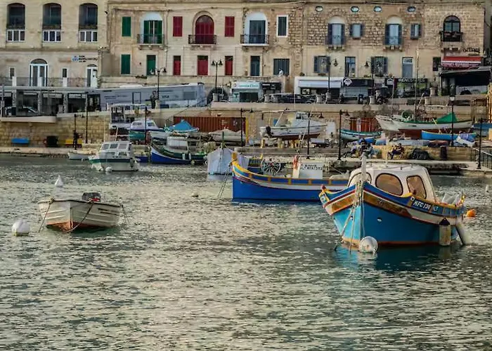 アパート Spinola Seafront Loft Deluxe Saint Julian's