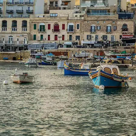 Apartment Spinola Seafront Loft Deluxe San Ġiljan