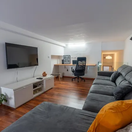 Spinola Seafront Loft Deluxe San Ġiljan